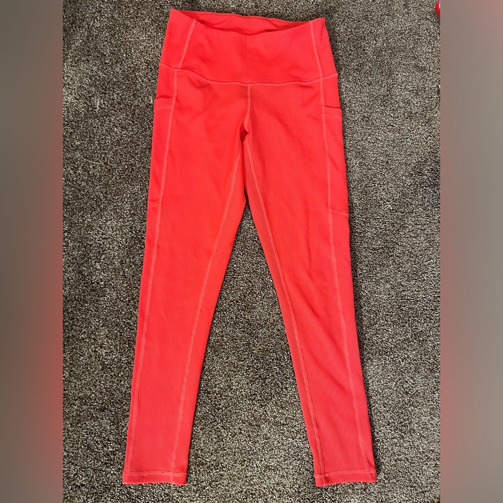 Zella Ribbed Legging - Picture 4 of 6